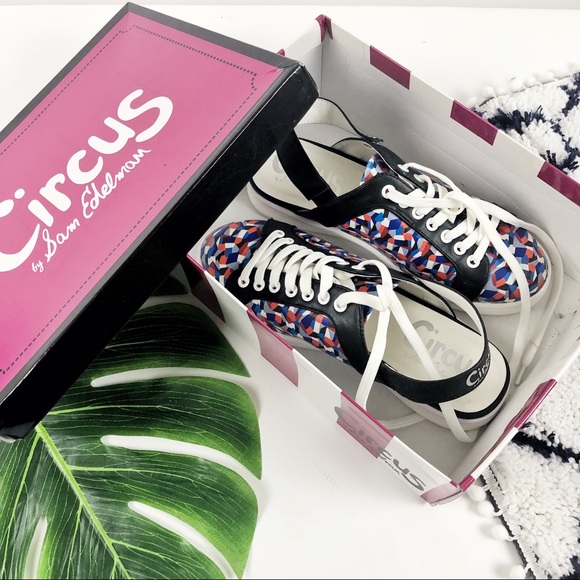 Circus by Sam Edelman Shoes - Sam Edelman Circus colorful cut out back sneakers